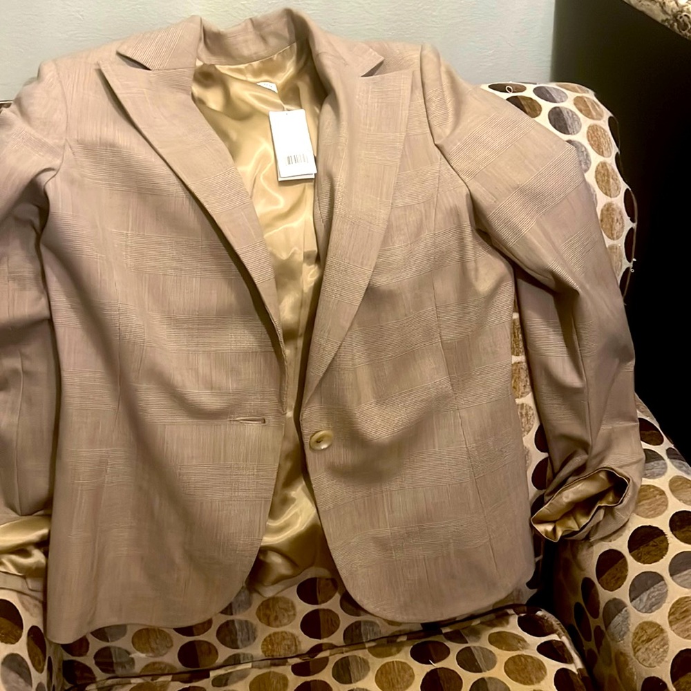 Banana Republic Tan Blazer